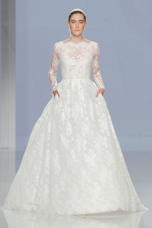 ilovebrides.pt rosa clara 2018 barcelona bridal fashion week